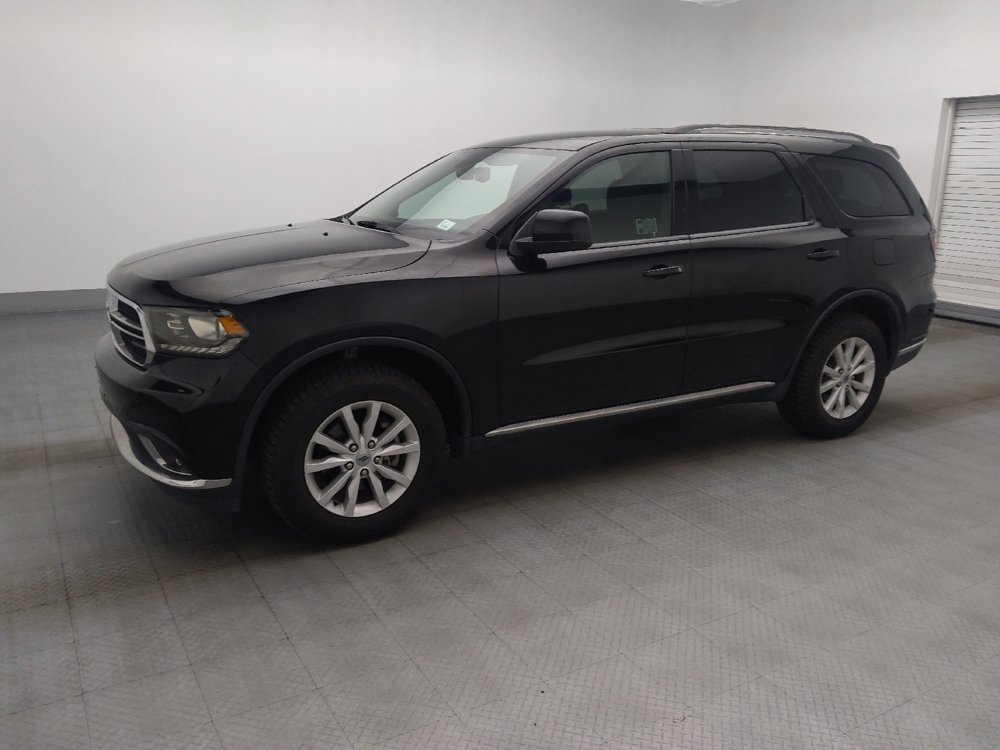 Used 2019 Dodge Durango SXT AWD/4WD image 2