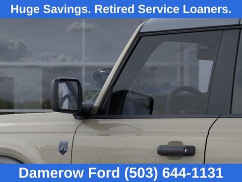 Used 2025 Ford Bronco Big Bend w/ Black Diamond Package AWD/4WD image 22