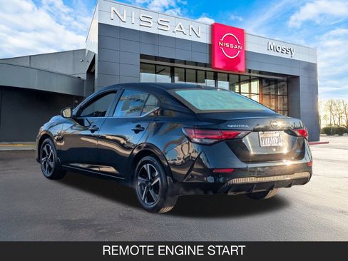 Certified 2025 Nissan Sentra SV w/ All-Weather Package image 7