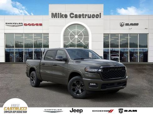 New 2026 RAM 1500 Big Horn AWD/4WD image 1