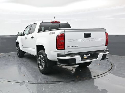Used 2021 Chevrolet Colorado Z71 AWD/4WD image 5