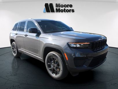 New 2025 Jeep Grand Cherokee Altitude