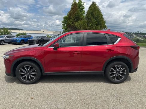 Used 2018 MAZDA CX-5 Touring w/ Preferred Equipment Package AWD/4WD image 5