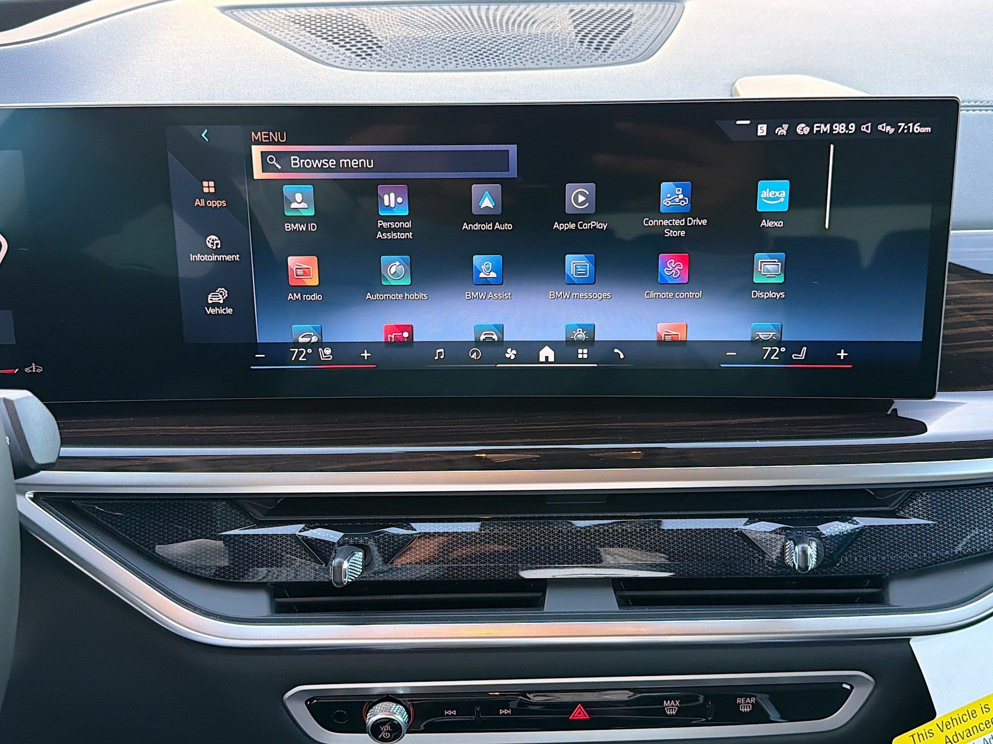 New 2027 BMW X7 xDrive40i AWD/4WD image 32