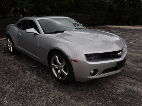 Used 2012 Chevrolet Camaro LT w/ RS Package RWD image 1
