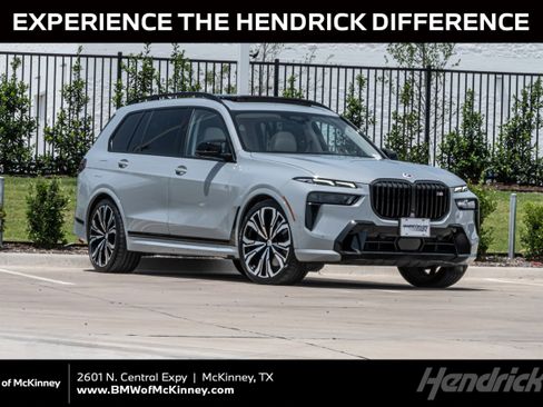 Certified 2023 BMW X7 M60i w/ Executive Package AWD/4WD image 1