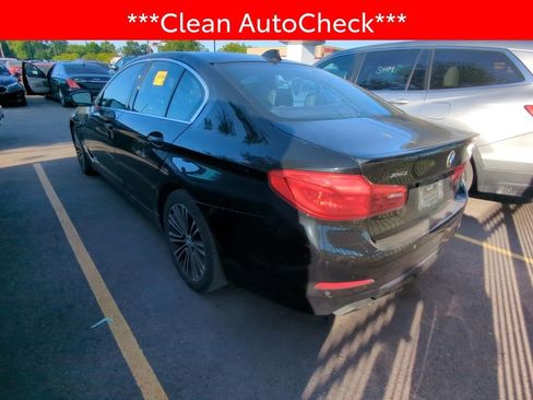 Used 2018 BMW 540i xDrive AWD/4WD image 4
