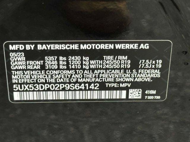 Used 2023 BMW X3 xDrive30i w/ M Sport Package AWD/4WD image 33