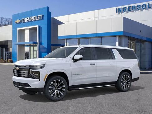 New 2026 Chevrolet Suburban High Country w/ Sun And Tow Package AWD/4WD image 2
