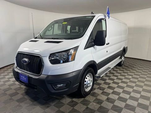 Certified 2023 Ford Transit 250 Low Roof AWD w/ Exterior Upgrade Package image 3