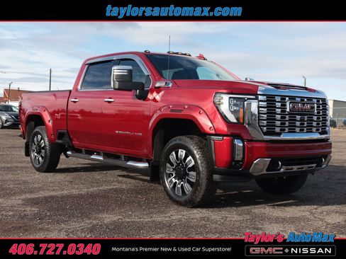 Used 2024 GMC Sierra 3500 Denali w/ Denali Reserve Package image 2