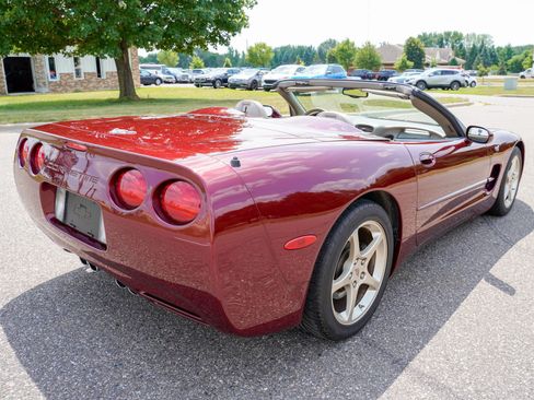 Used 2003 Chevrolet Corvette Convertible w/ Preferred Equipment Group1 RWD image 4