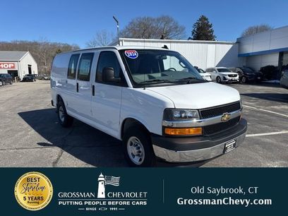 Used 2024 Chevrolet Express 2500 w/ Driver Convenience Package