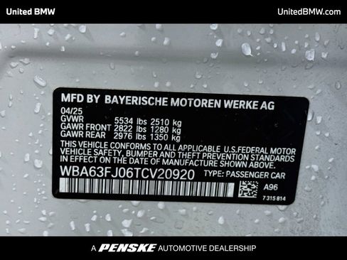 Used 2026 BMW 540i xDrive AWD/4WD image 15
