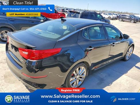 Used 2015 Kia Optima SX FWD image 4