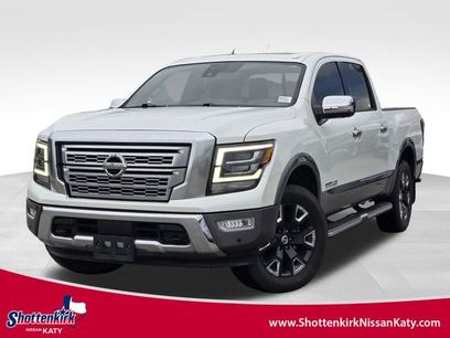 Used 2021 Nissan Titan Platinum Reserve w/ Moonroof Package