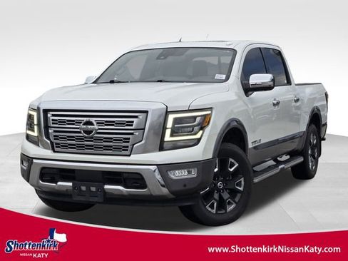 Used 2021 Nissan Titan Platinum Reserve w/ Moonroof Package image 1