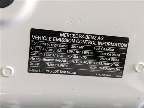 Certified 2026 Mercedes-Benz CLA 250 image 27