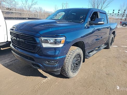 Used 2021 RAM 1500 Sport w/ Leather & Sound Group image 1