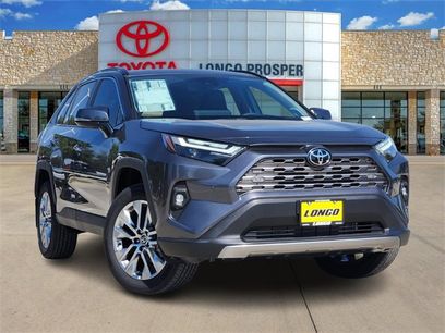 New 2025 Toyota RAV4 Limited