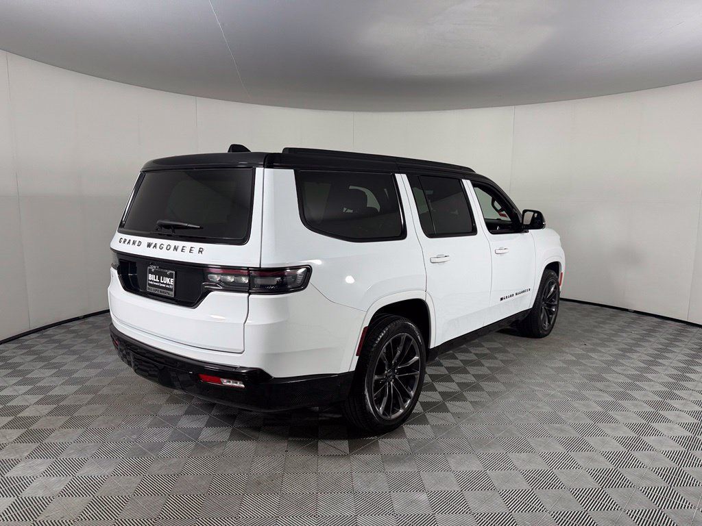 Used 2024 Jeep Grand Wagoneer Series II Obsidian w/ Quick Order Packagew 28T AWD/4WD image 7