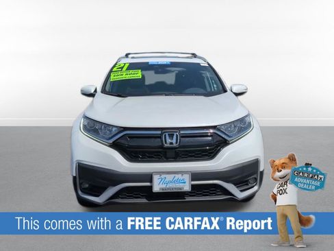 Used 2021 Honda CR-V EX-L image 2