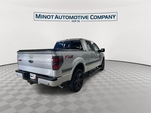 Used 2013 Ford F150 FX4 w/ Luxury Equipment Group AWD/4WD image 9