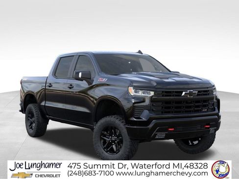 New 2026 Chevrolet Silverado 1500 LT Trail Boss w/ Safety Package AWD/4WD image 7