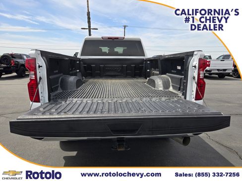Used 2025 Chevrolet Silverado 2500 LT w/ Safety Package AWD/4WD image 14