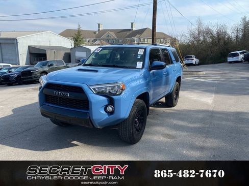 Used 2018 Toyota 4Runner TRD Pro image 1