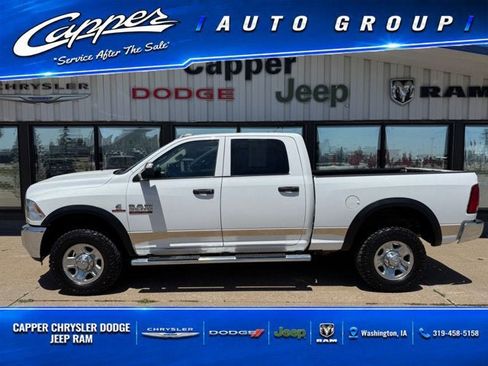 Used 2017 RAM 2500 Tradesman w/ Chrome Appearance Group AWD/4WD image 1
