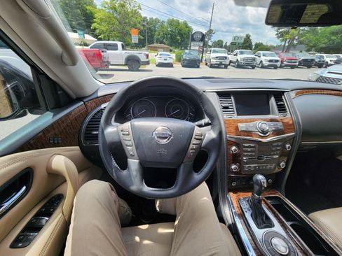 Used 2018 Nissan Armada Platinum w/ Captain Seat Package RWD image 19
