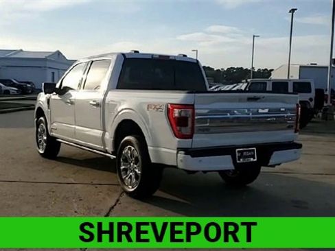 Used 2023 Ford F150 Platinum w/ Equipment Group 701A High image 7