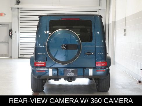 Certified 2019 Mercedes-Benz G 63 AMG 4MATIC image 5