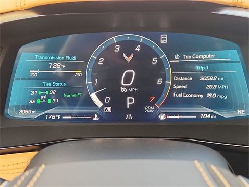 Used 2023 Chevrolet Corvette Stingray Premium Conv w/ Z51 Performance Package image 12