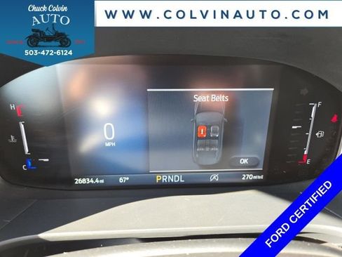 Certified 2025 Ford Escape Active AWD/4WD image 35