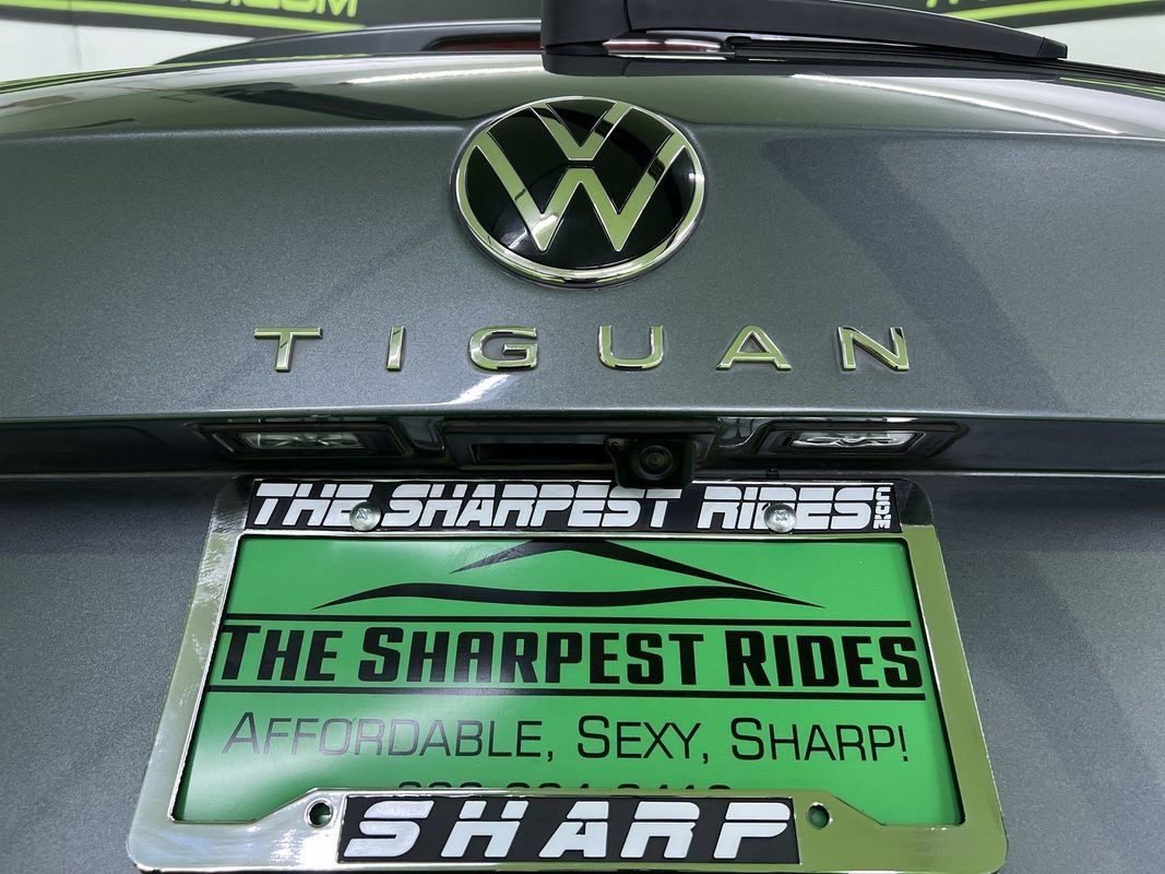 Used 2024 Volkswagen Tiguan SE R-Line AWD/4WD image 13