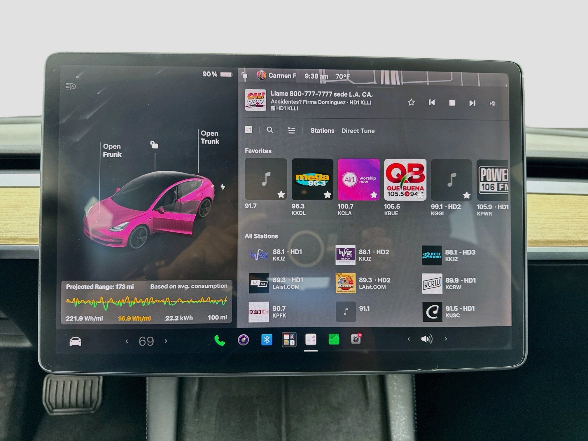Used 2021 Tesla Model 3 Standard Range Plus RWD image 11