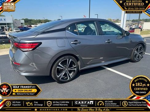Used 2023 Nissan Sentra SR FWD image 17