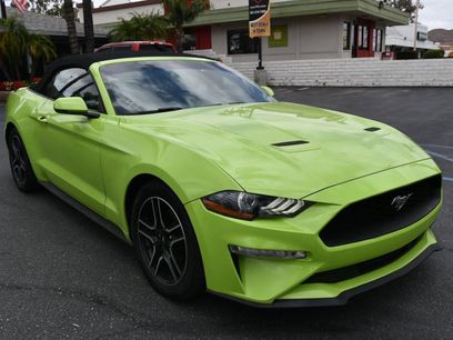 Used 2020 Ford Mustang Premium