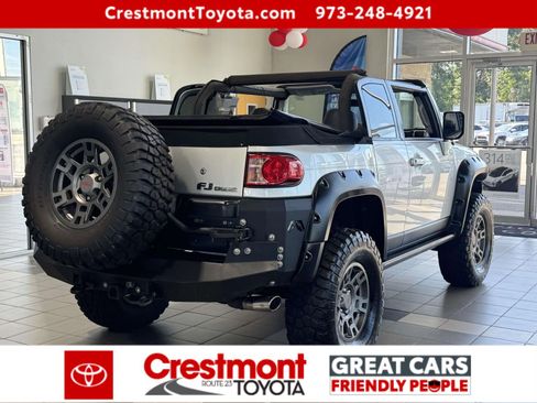 Used 2008 Toyota FJ Cruiser 4WD image 6