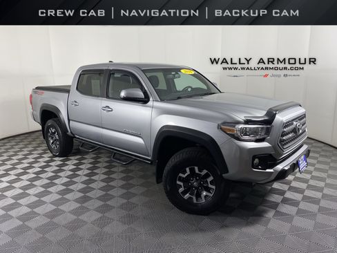 Used 2016 Toyota Tacoma TRD Off-Road w/ Towing Package AWD/4WD image 1