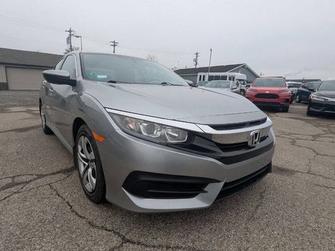 Used 2017 Honda Civic LX image 2