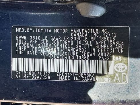 Used 2013 Toyota Corolla S image 28