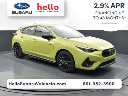 New 2026 Subaru Impreza RS