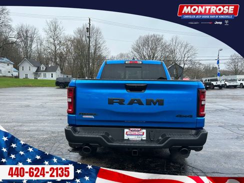 New 2026 RAM 1500 Rebel AWD/4WD image 4