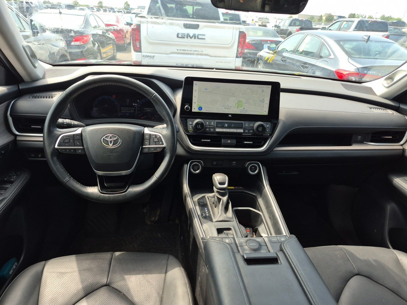 Used 2024 Toyota Grand Highlander AWD image 9