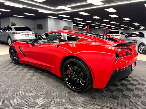 Used 2014 Chevrolet Corvette Stingray Coupe w/ 3LT Preferred Equipment Group RWD image 9