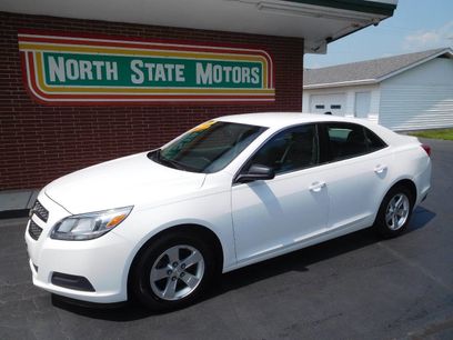 Used 2013 Chevrolet Malibu LS