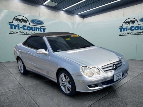 Used 2006 Mercedes-Benz CLK 350 Cabriolet image 1
